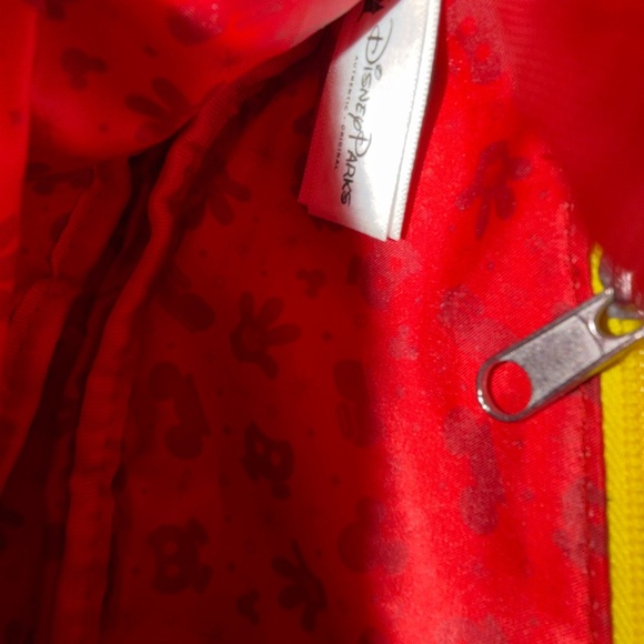 Disneyland Red Mickey Mouse Waist Bag - Picture 3 of 3